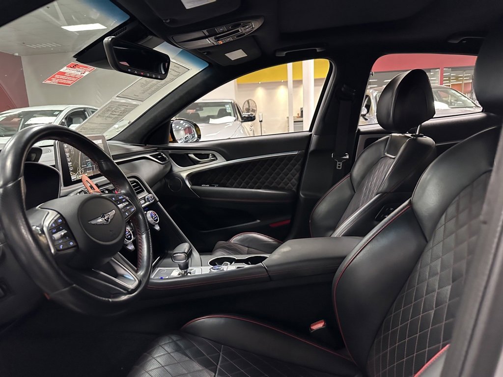 Used 2019 Genesis G70 3.3T Advanced w/ Sport Package image 17