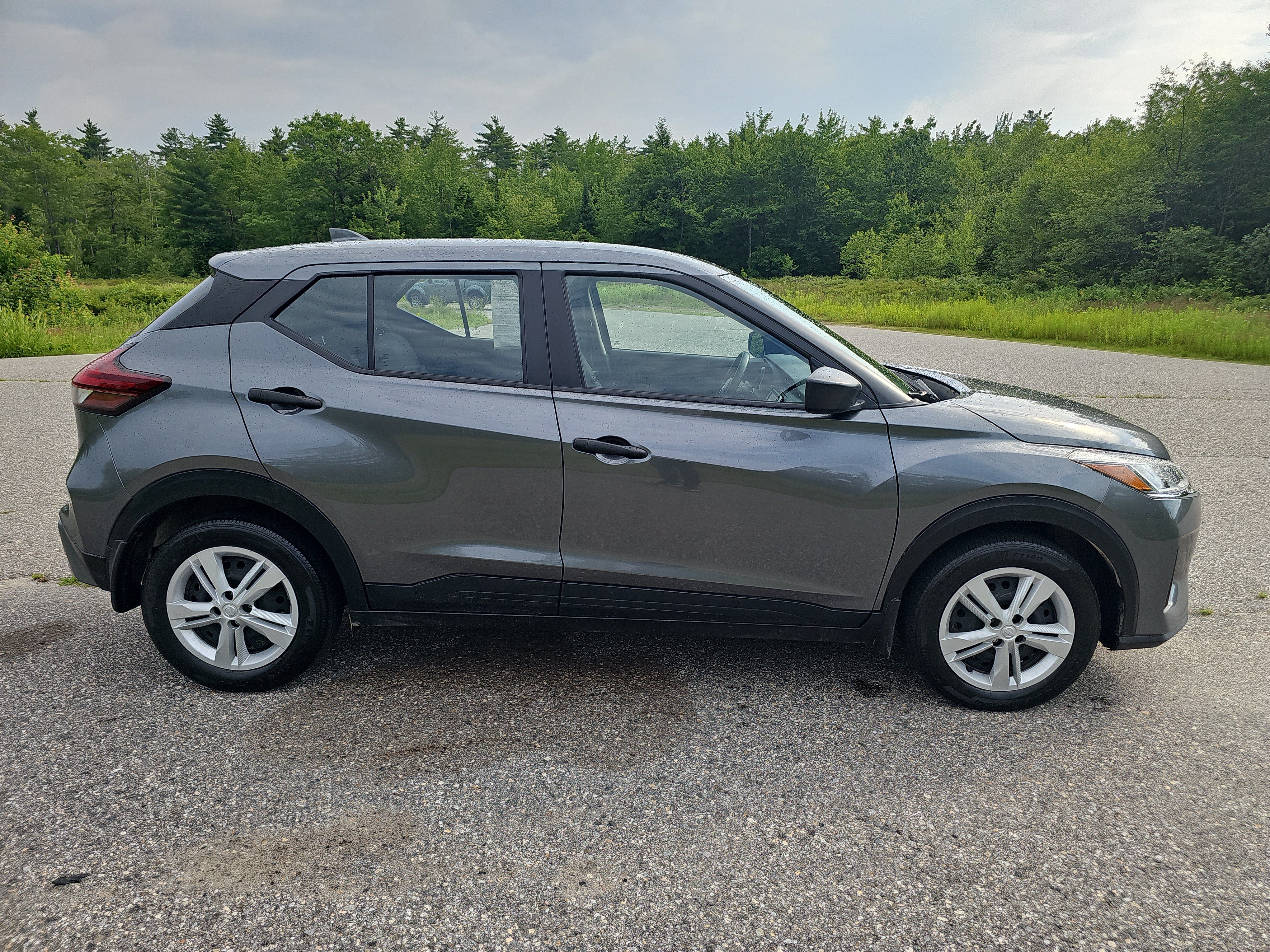 Certified 2024 Nissan Kicks S FWD image 4