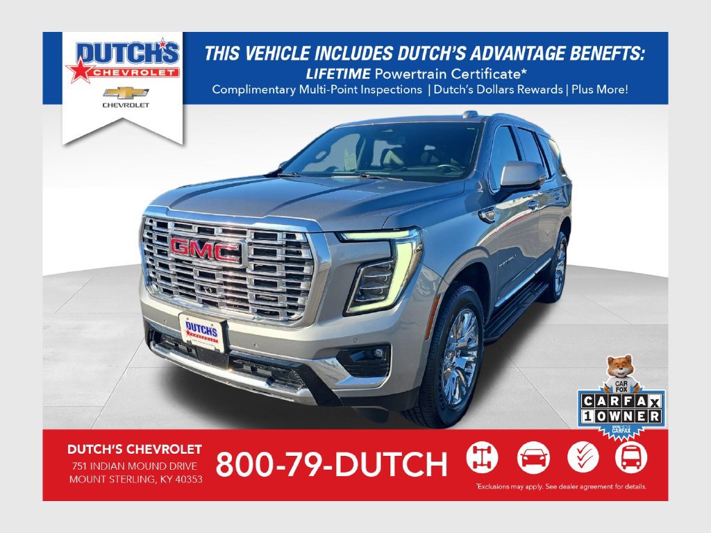 Used 2025 GMC Yukon Denali