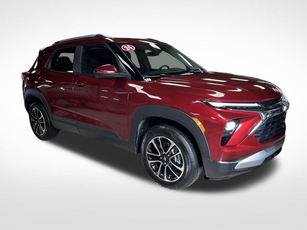 Certified 2024 Chevrolet TrailBlazer LT w/ LT Cold Weather Package image 8