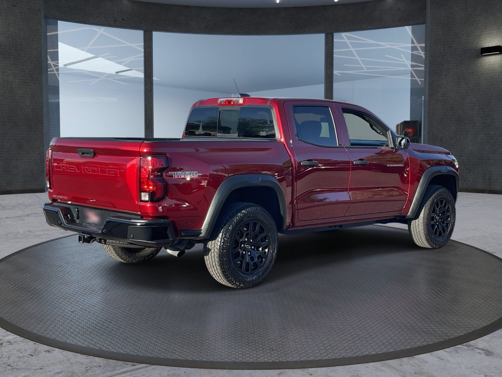 Certified 2026 Chevrolet Colorado Trail Boss AWD/4WD image 6