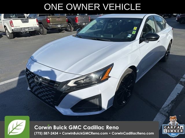 Used 2023 Nissan Altima 2.5 SR