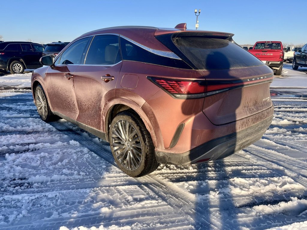 Used 2024 Lexus RX 350 350h Luxury image 3