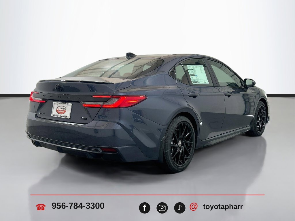 New 2026 Toyota Camry XSE FWD image 4
