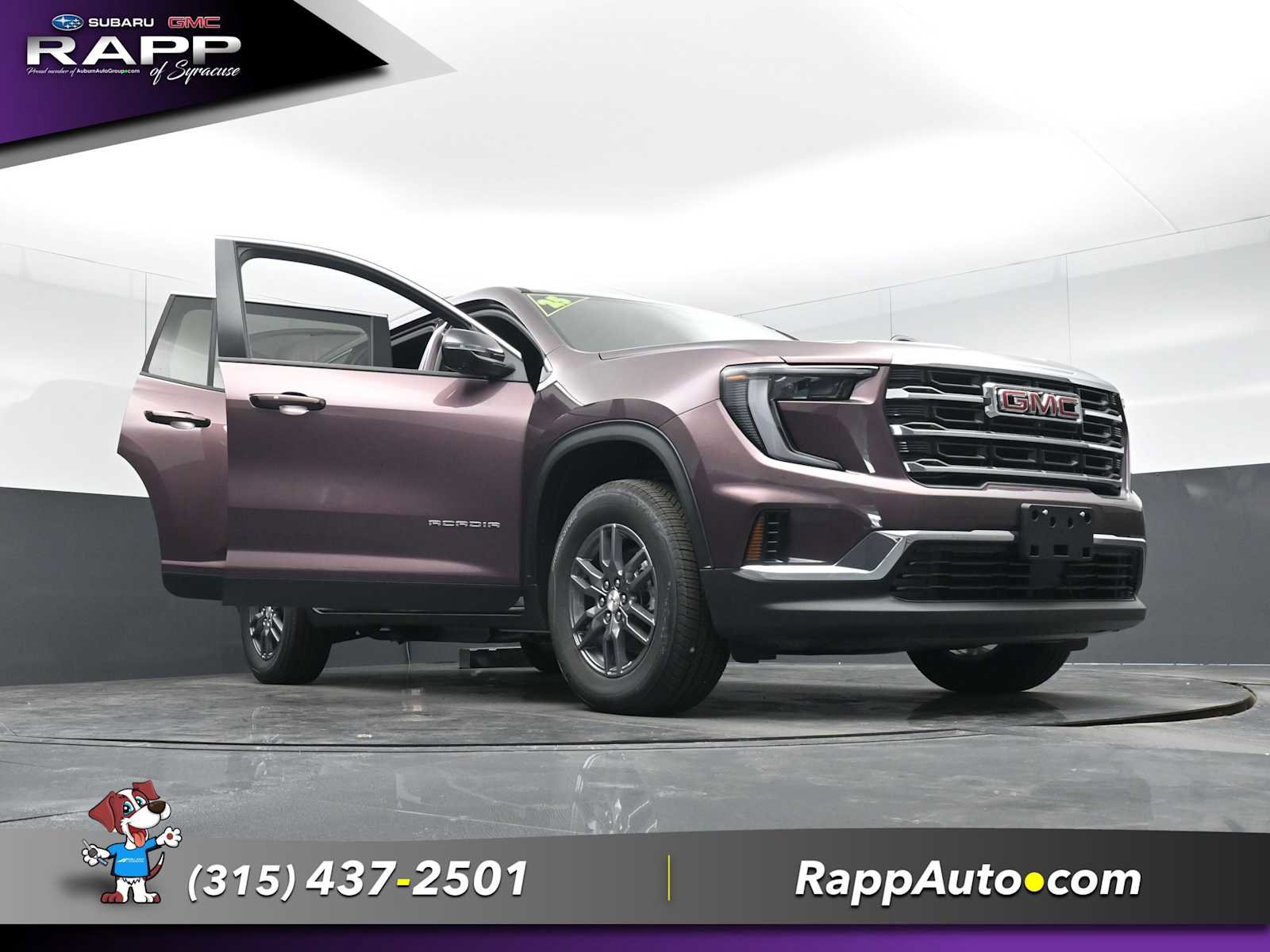 Used 2025 GMC Acadia Elevation AWD/4WD image 31