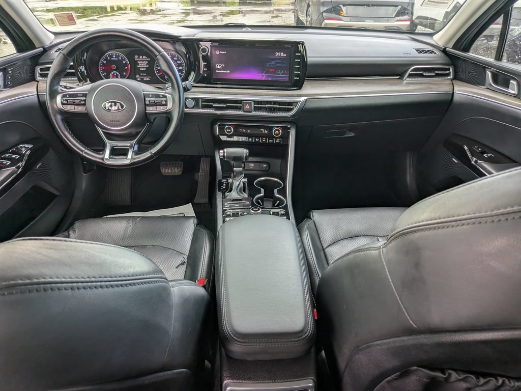 Certified 2021 Kia K5 EX w/ EX Premium Package FWD image 14