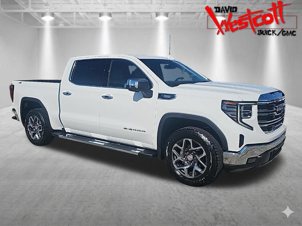 New 2026 GMC Sierra 1500 SLT w/ SLT Premium Plus Package AWD/4WD 360° Tour