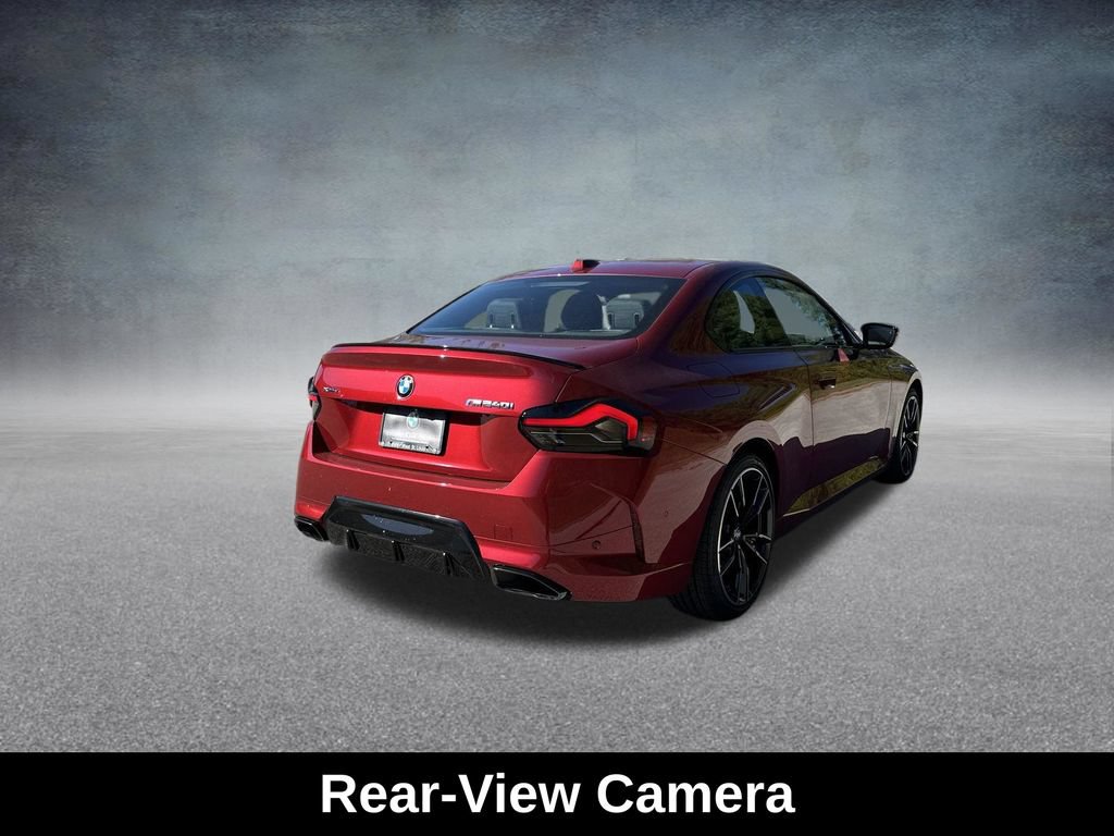 Used 2025 BMW M240i xDrive Coupe w/ Premium Package AWD/4WD image 10