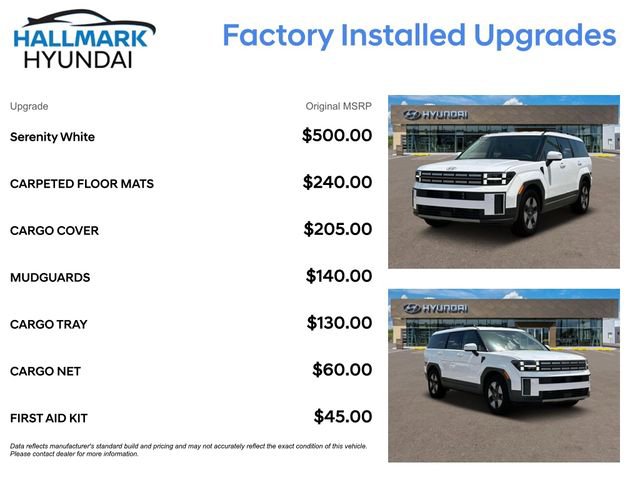 New 2025 Hyundai Santa Fe SEL image 5