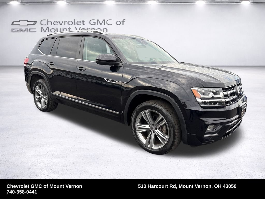 Used 2019 Volkswagen Atlas SEL R-Line AWD/4WD image 8