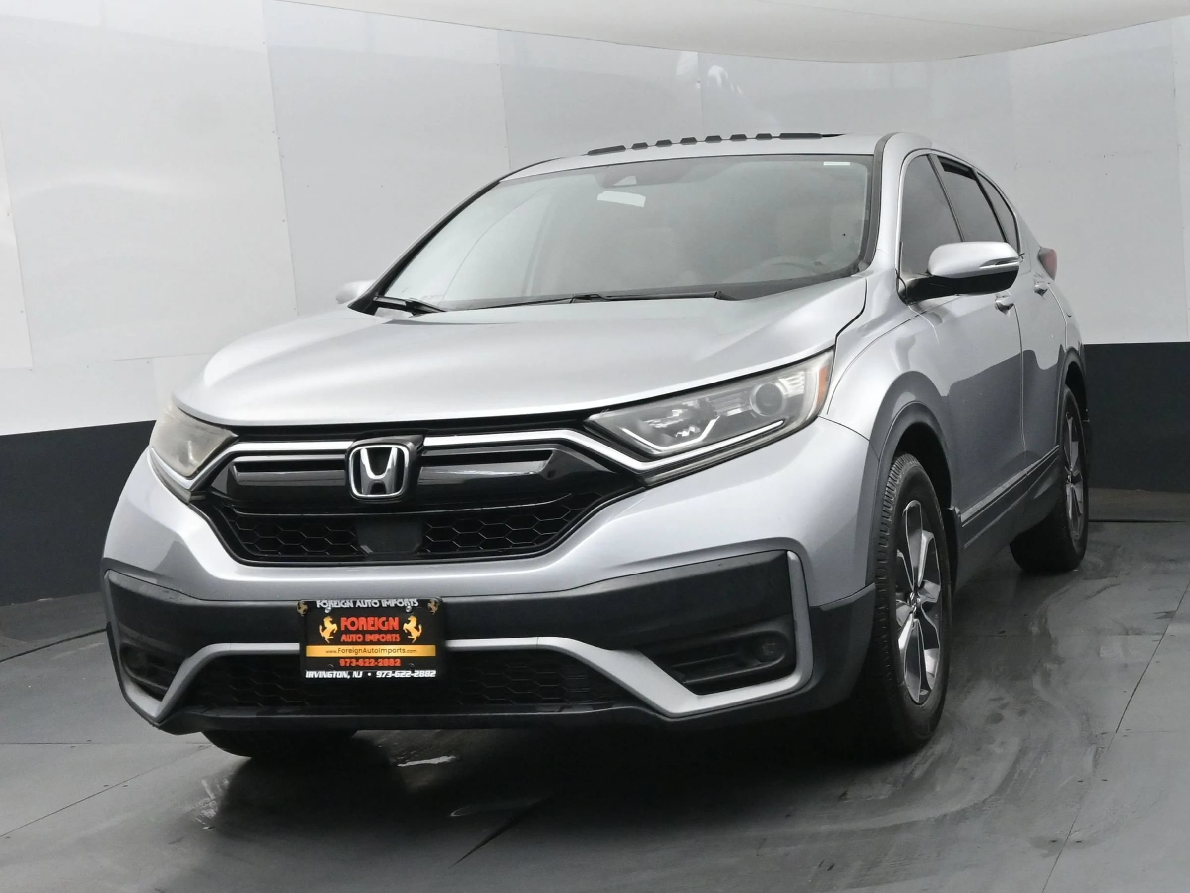 Used 2022 Honda CR-V EX image 1
