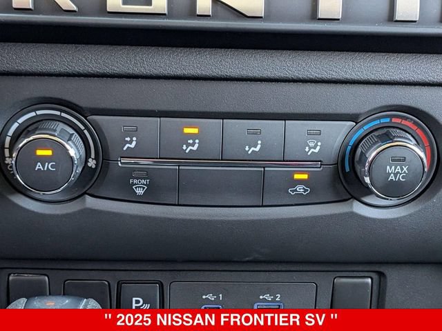 Certified 2025 Nissan Frontier SV AWD/4WD image 27
