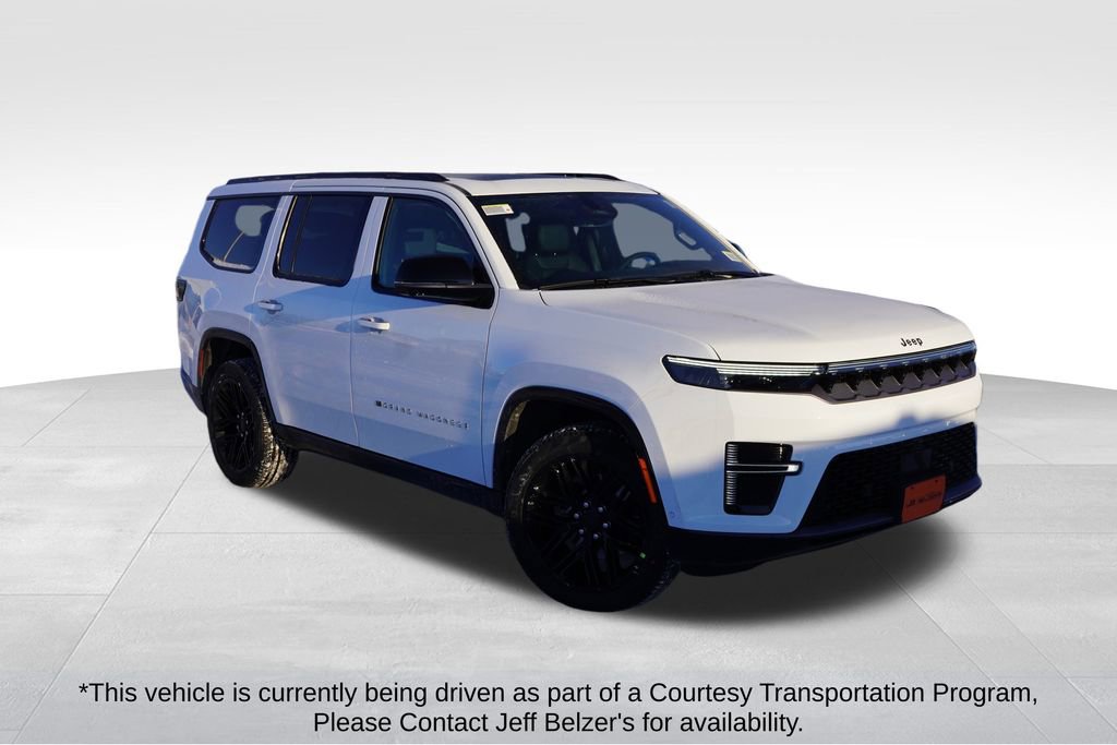New 2026 Jeep Grand Wagoneer Limited