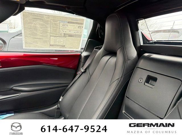 New 2025 MAZDA MX-5 Miata RF Grand Touring w/ Appearance Package image 13