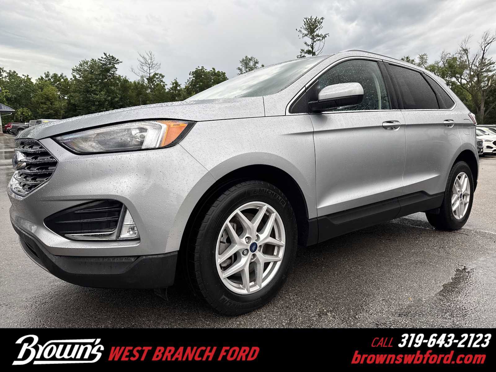 Used 2022 Ford Edge SEL w/ Convenience Package
