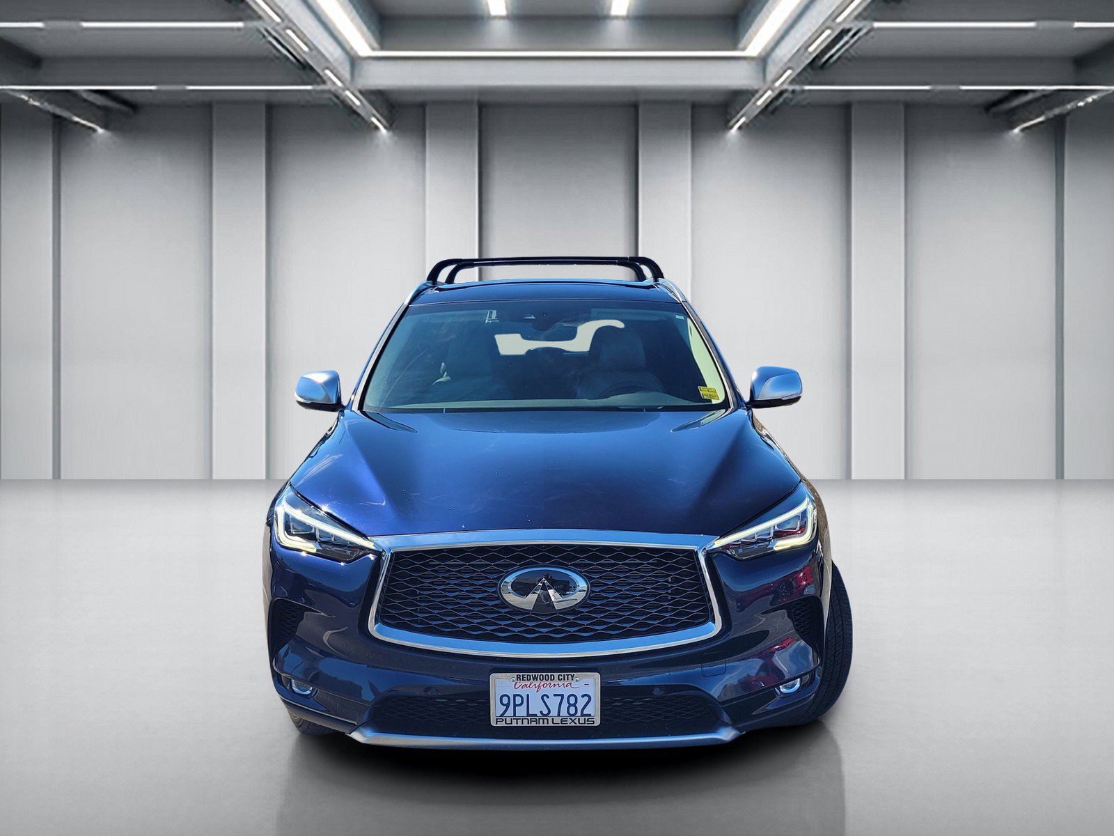 Used 2024 INFINITI QX50 Sensory w/ Accent Package AWD/4WD image 3