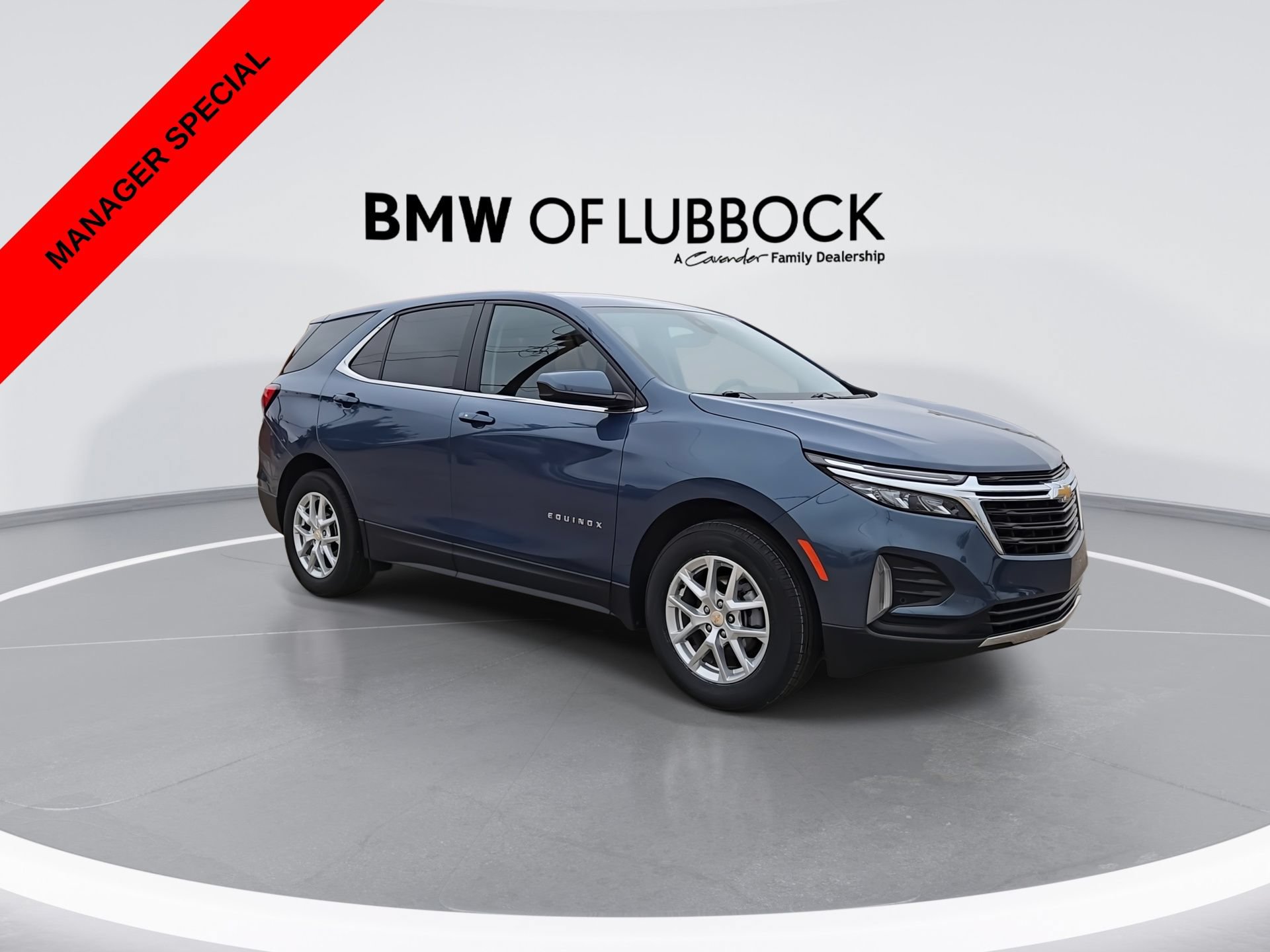 Used 2024 Chevrolet Equinox LT w/ LPO, Floor Liner Package FWD image 2