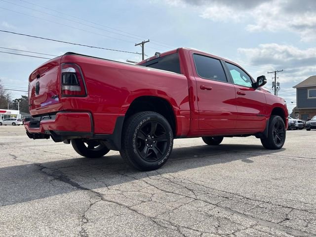 Used 2021 RAM 1500 Big Horn image 6