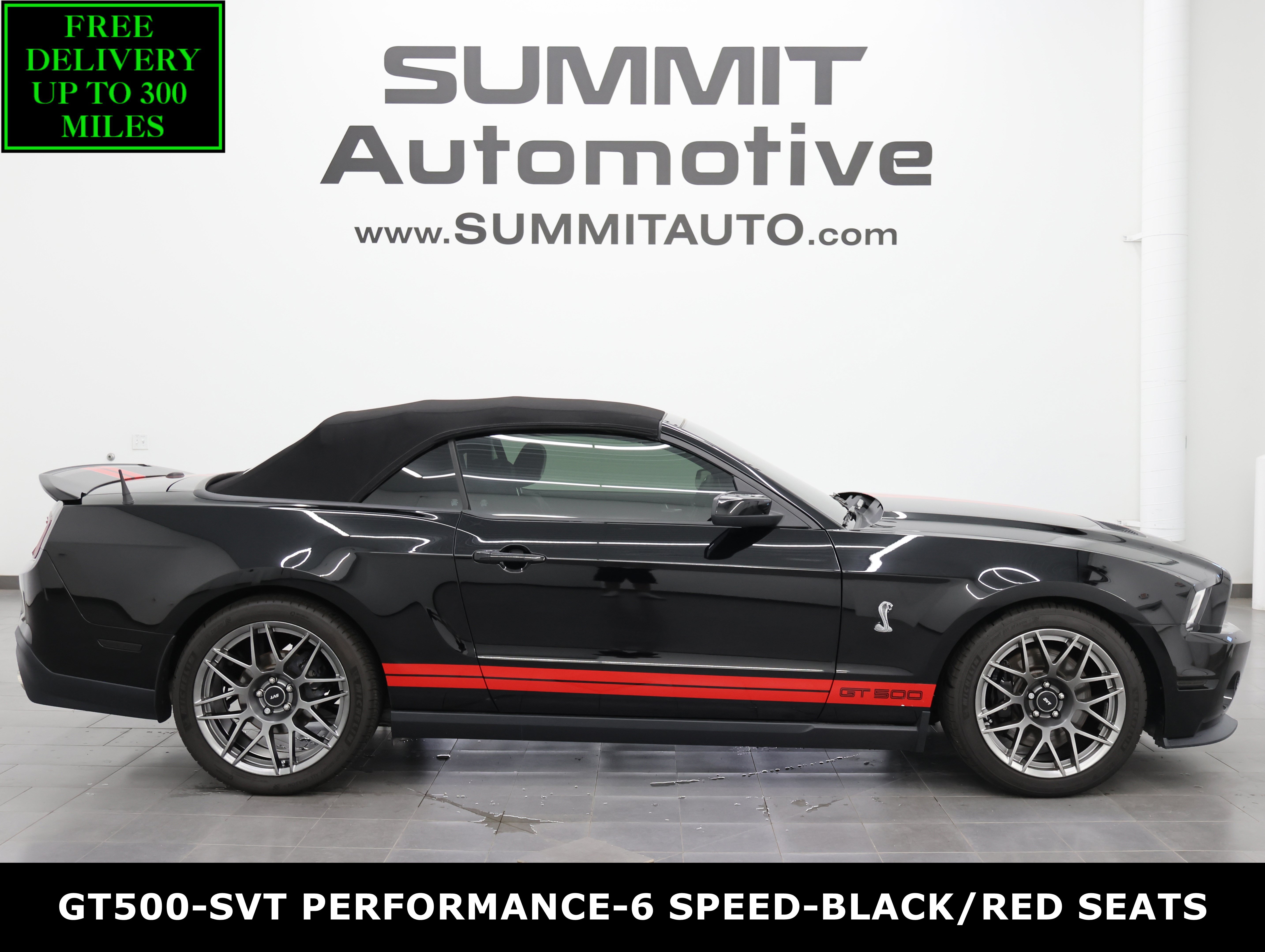 Used 2011 Ford Mustang Shelby GT500 w/ SVT Performance Pkg RWD 360° Tour