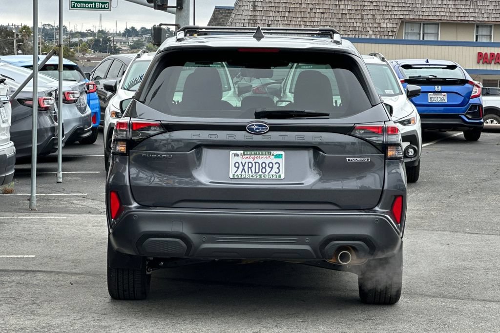 Certified 2026 Subaru Forester Touring AWD/4WD image 5