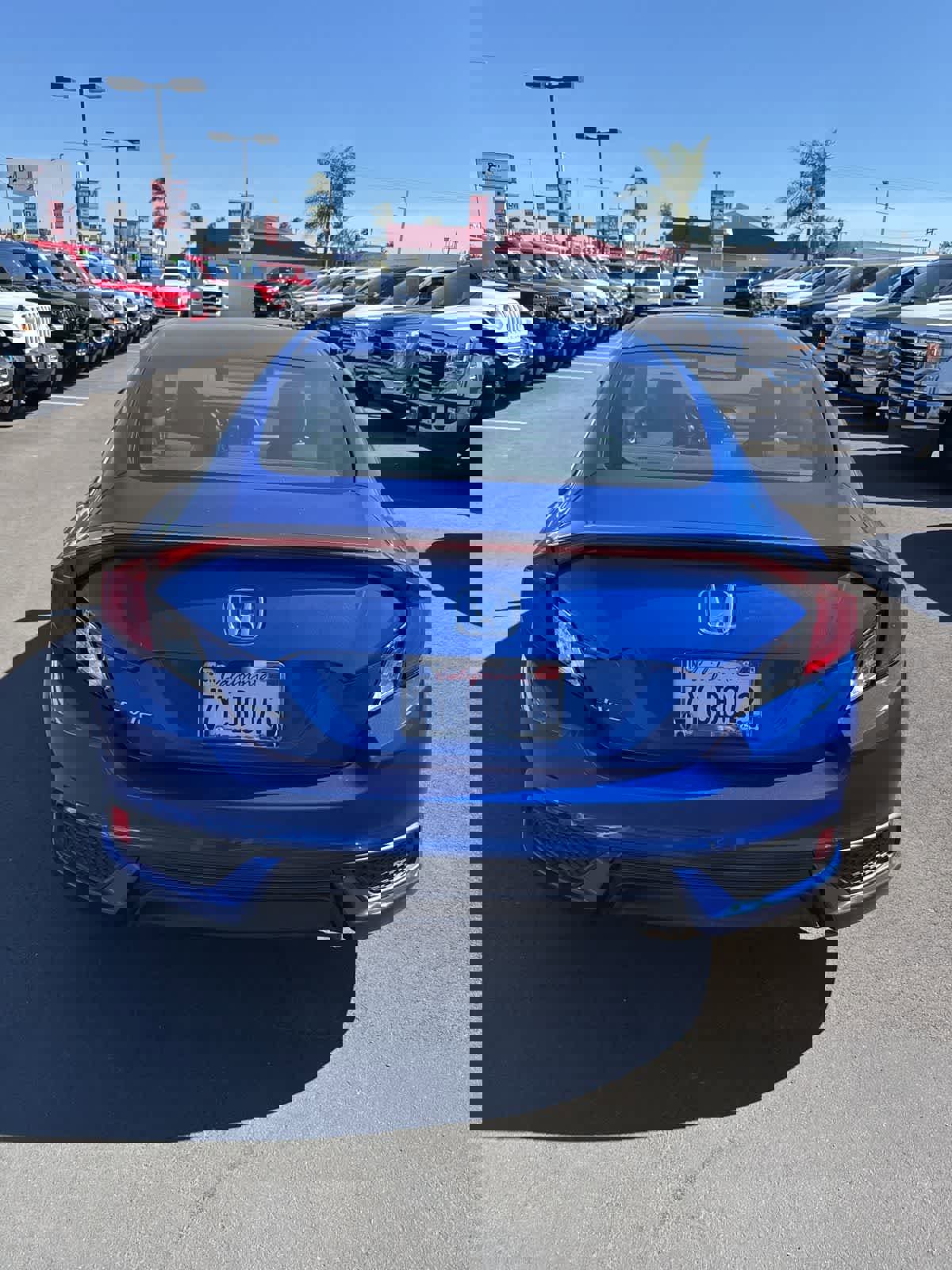 Used 2016 Honda Civic LX-P image 5