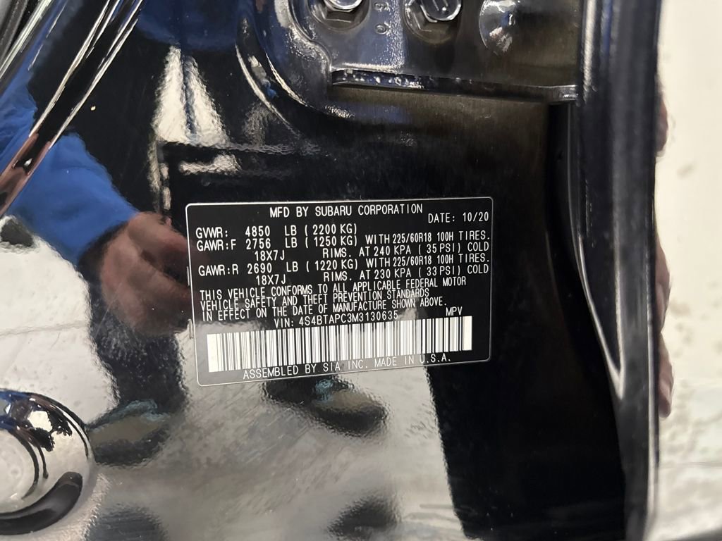 Used 2021 Subaru Outback Touring w/ Popular Package #2 image 26