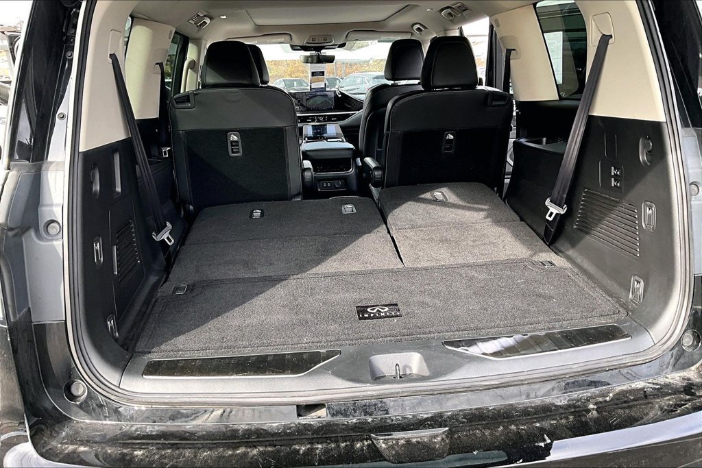 Certified 2025 INFINITI QX80 Pure w/ Cargo Package AWD/4WD image 46