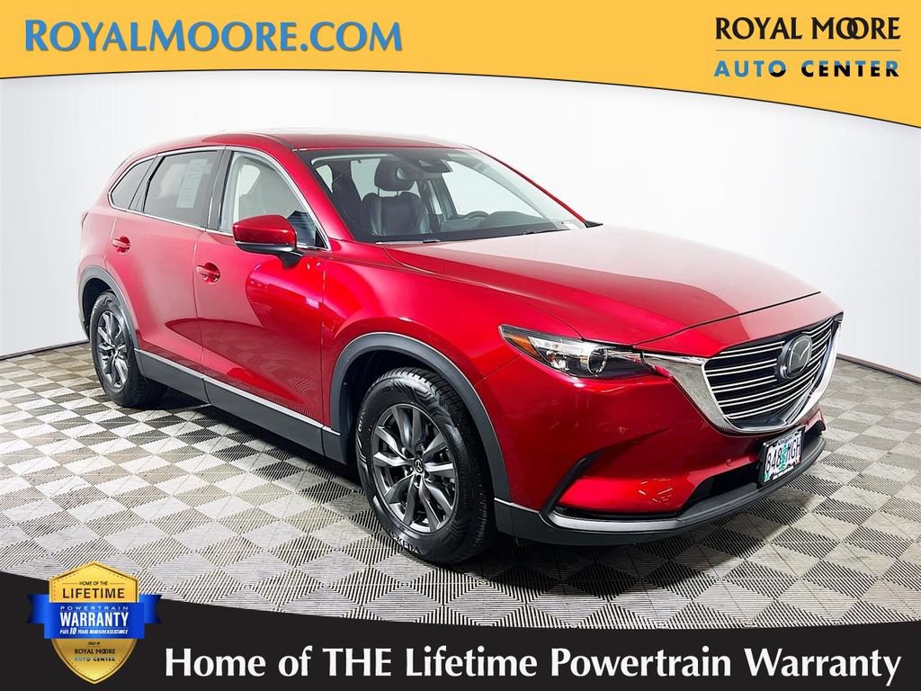 Used 2021 MAZDA CX-9 Touring w/ Touring Premium Package