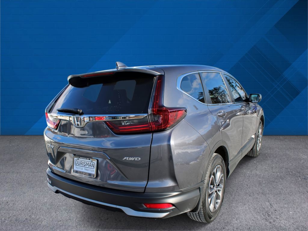 Used 2021 Honda CR-V EX-L image 9