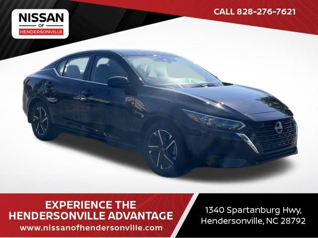 New 2024 Nissan Sentra SV w/ All-Weather Package