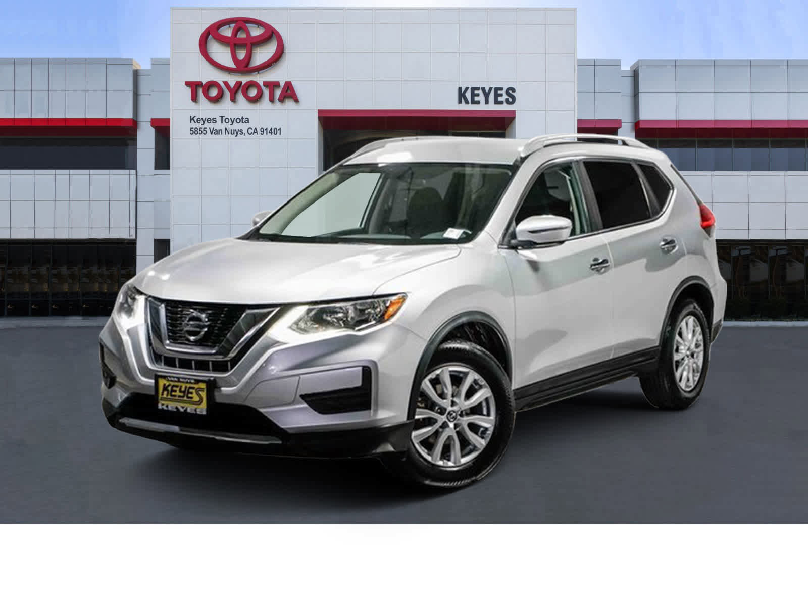 Used 2017 Nissan Rogue SV
