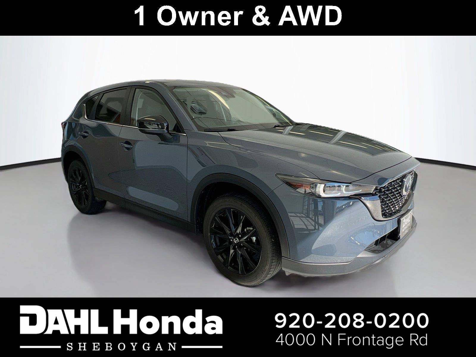Used 2025 MAZDA CX-5 Carbon Edition