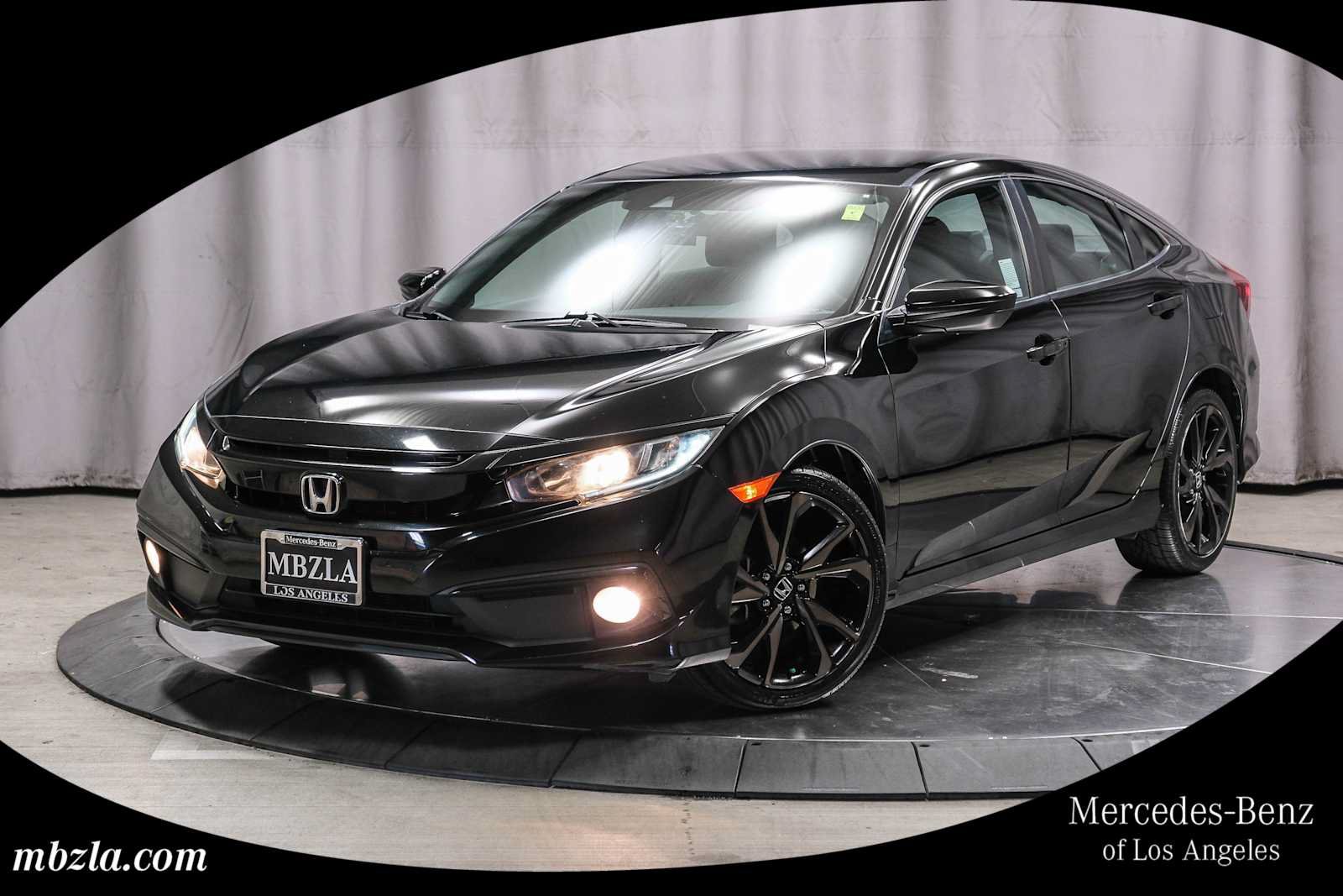 Used 2019 Honda Civic Sport image 1