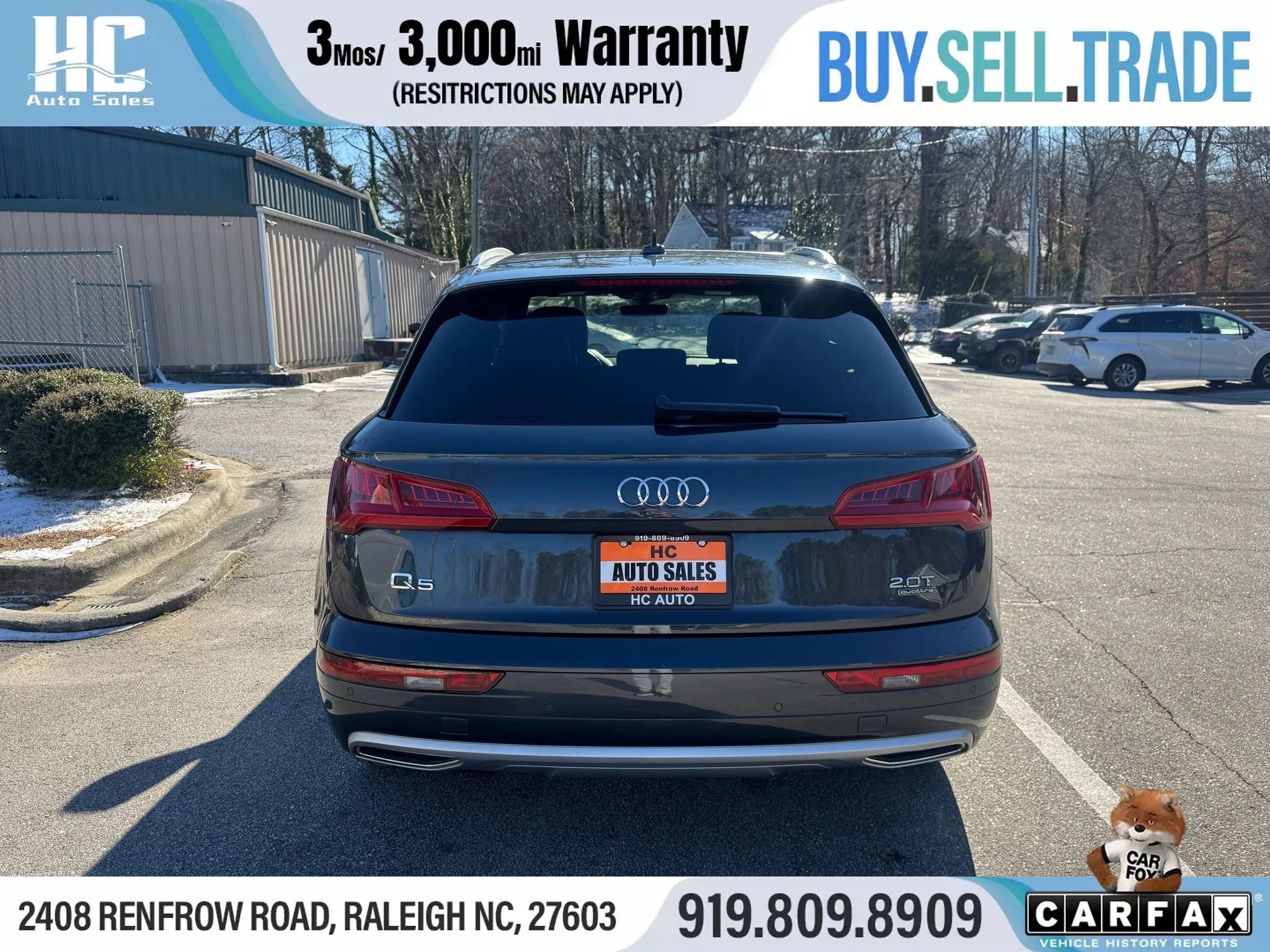 Used 2018 Audi Q5 2.0T Premium Plus image 4