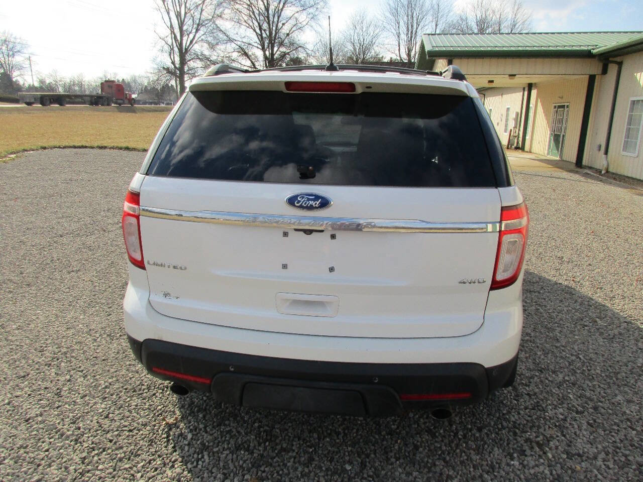 Used 2011 Ford Explorer Limited w/ 302A Rapid Spec Order Code image 10