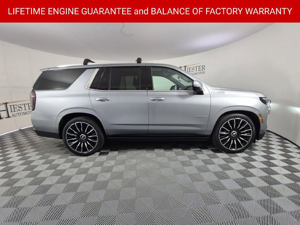 Certified 2025 Chevrolet Tahoe High Country AWD/4WD image 4