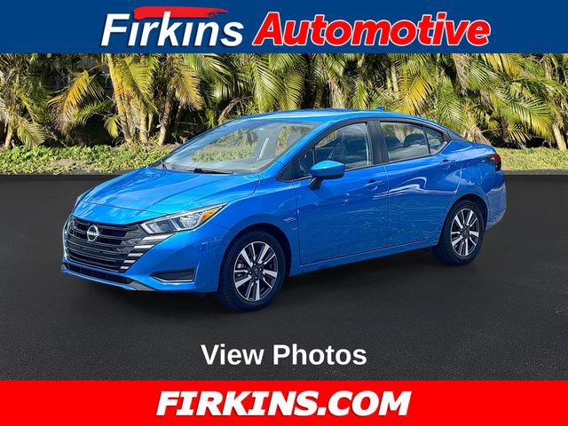 Used 2024 Nissan Versa SV