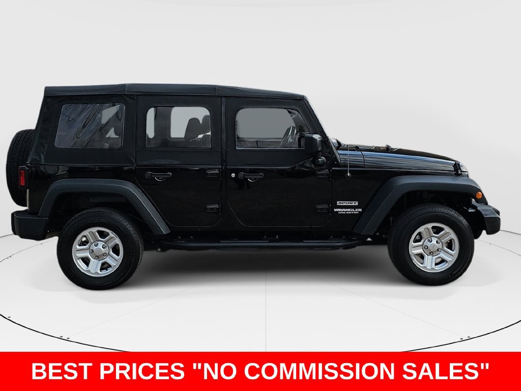Used 2016 Jeep Wrangler Unlimited Sport w/ Connectivity Group AWD/4WD image 2
