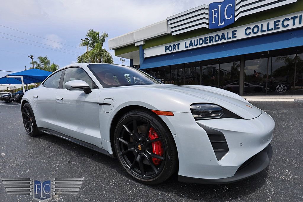 Used 2023 Porsche Taycan GTS AWD/4WD image 57