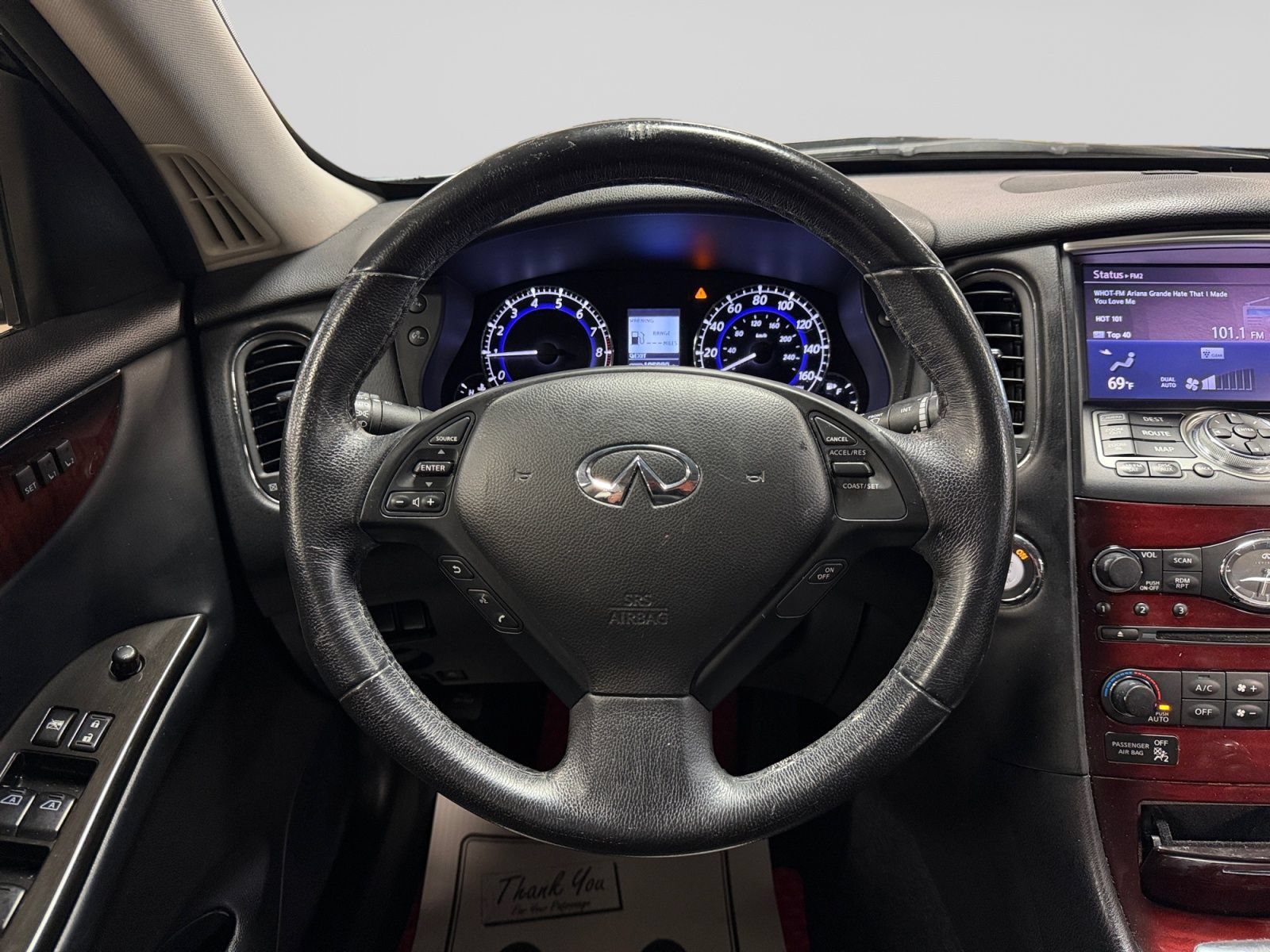 Used 2016 INFINITI QX50 AWD w/ Premium Plus Package image 19