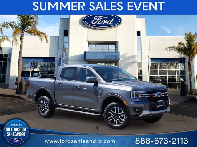 New 2026 Ford Ranger Lariat AWD/4WD image 1