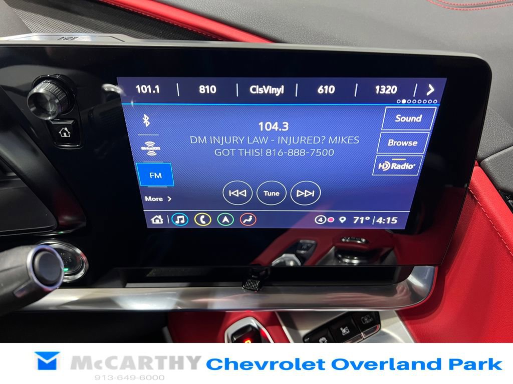 Used 2021 Chevrolet Corvette Stingray Preferred Conv w/ Battery Protection Package RWD image 31