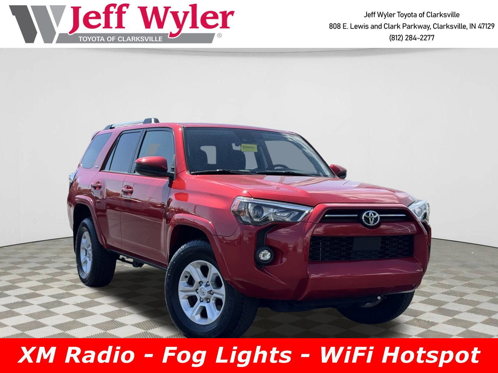 Used 2023 Toyota 4Runner SR5