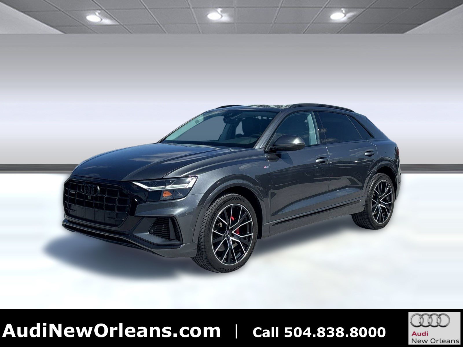 Used 2021 Audi Q8 Premium Plus w/ Premium Plus Package AWD/4WD image 1