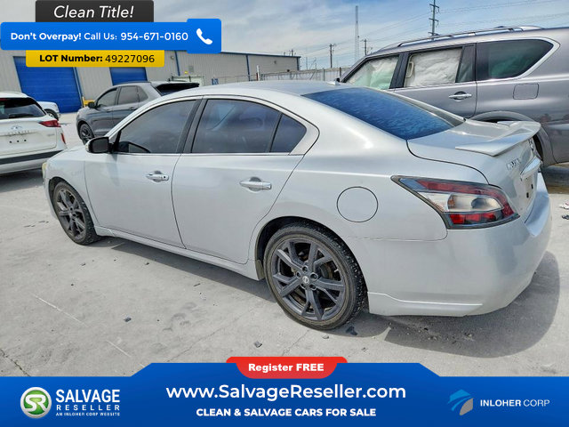 Used 2014 Nissan Maxima 3.5 SV w/ Sport Package image 3