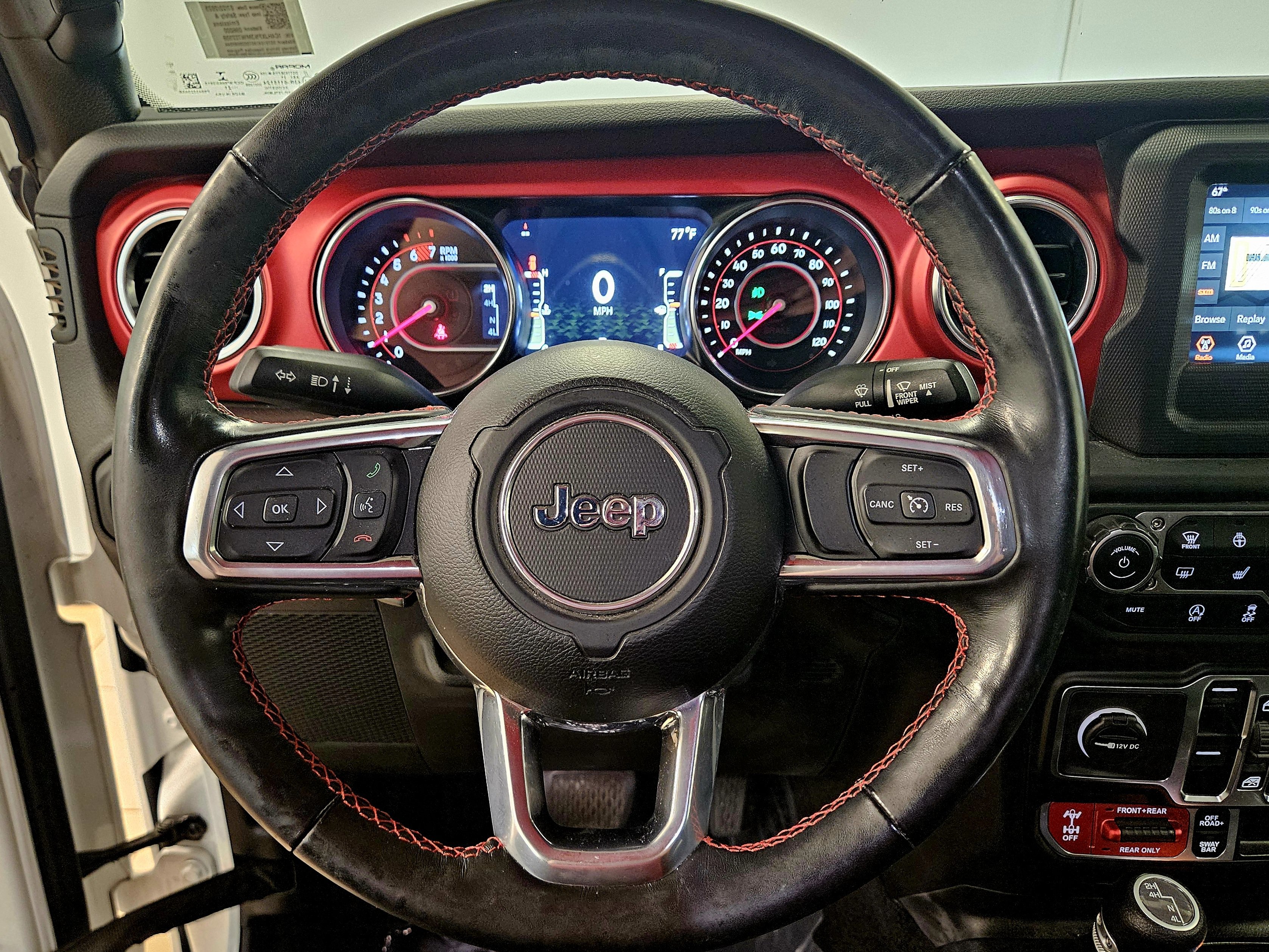 Used 2021 Jeep Wrangler Unlimited Rubicon w/ Cold Weather Group AWD/4WD image 26