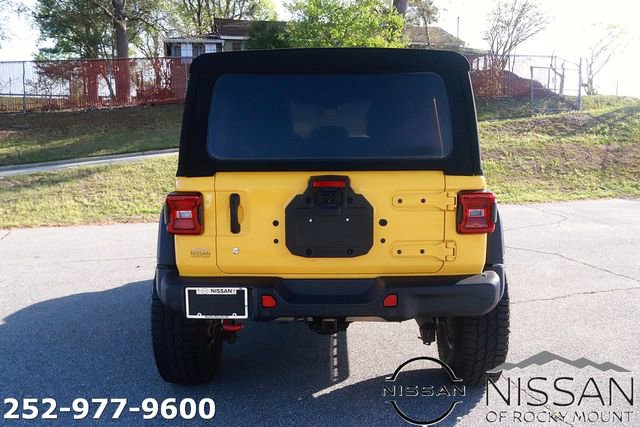 Used 2019 Jeep Wrangler Unlimited Rubicon AWD/4WD image 7