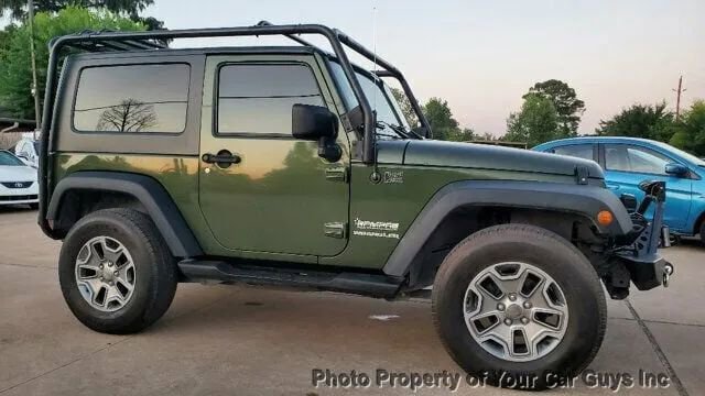 Used 2007 Jeep Wrangler X image 10