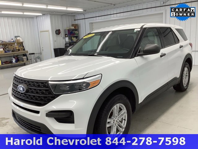 Used 2023 Ford Explorer Base image 3
