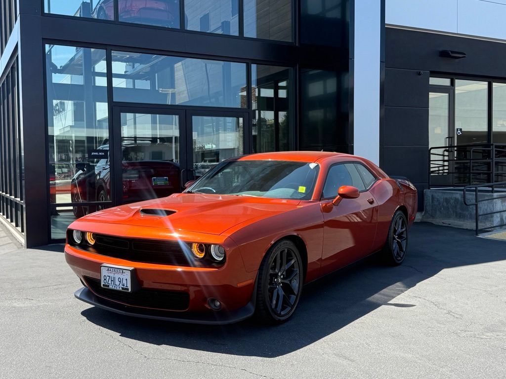 Used 2021 Dodge Challenger GT w/ Blacktop Package